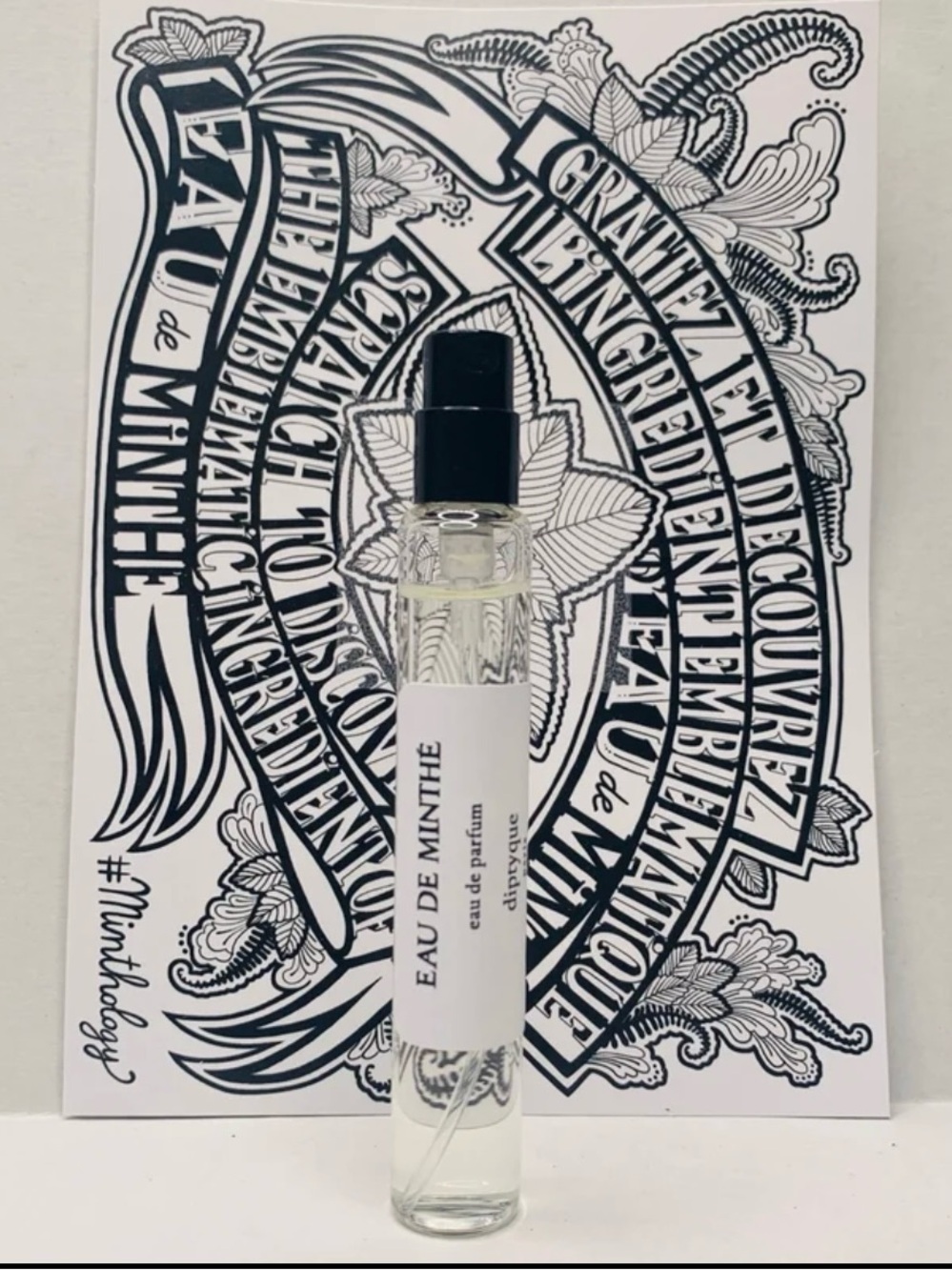 Diptyque Eau De Minthe Travel Size